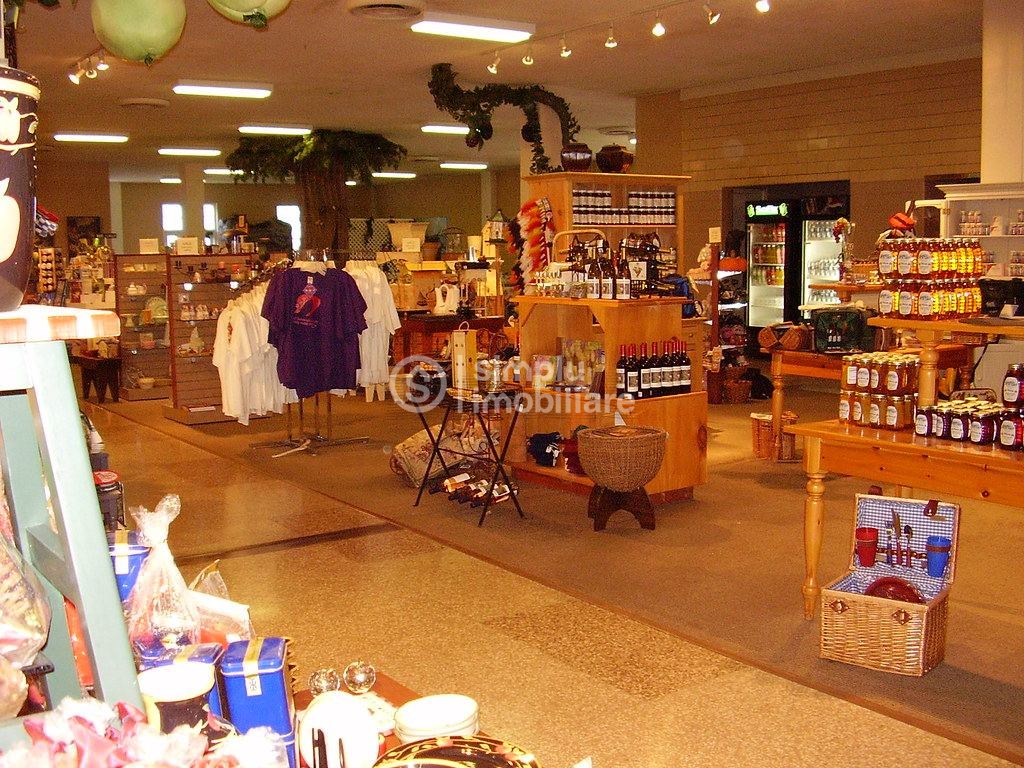 Spațiu comercial, Brazda lui Novac